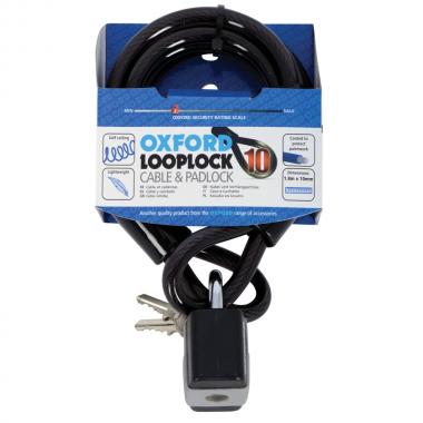OXFORD LOOP CADEADO JUNIOR 1.8M X 10MM