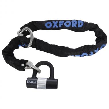 OXFORD CHAIN8 CORRENTE - 8MM X 1.0MTR & CADEADO