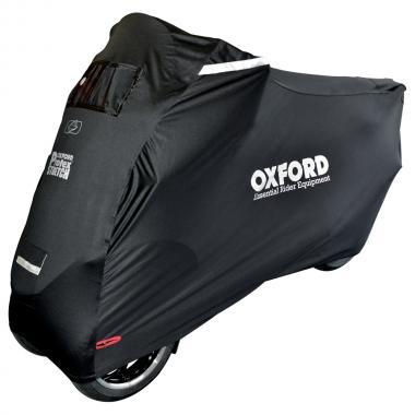 CAPA DE MOTO OXFORD PROTEX STRETCH OUTDOOR MP3 - PRETO