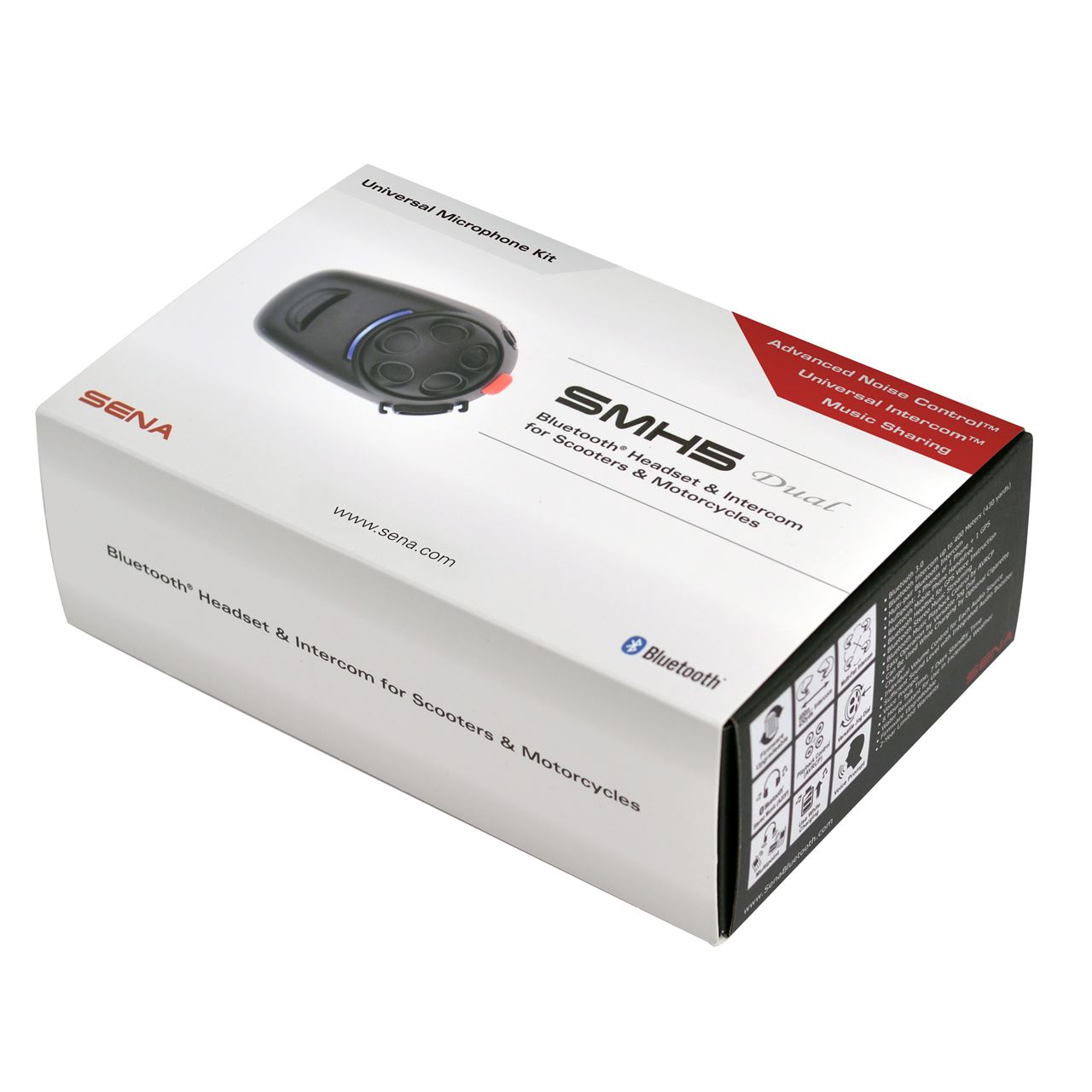 Intercomunicador Sena Smh5 Duplo