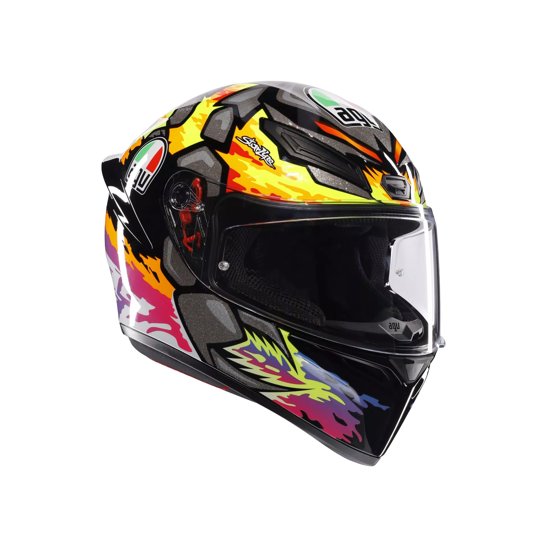 CAPACETE AGV K1 S BEZZECCHI 2023