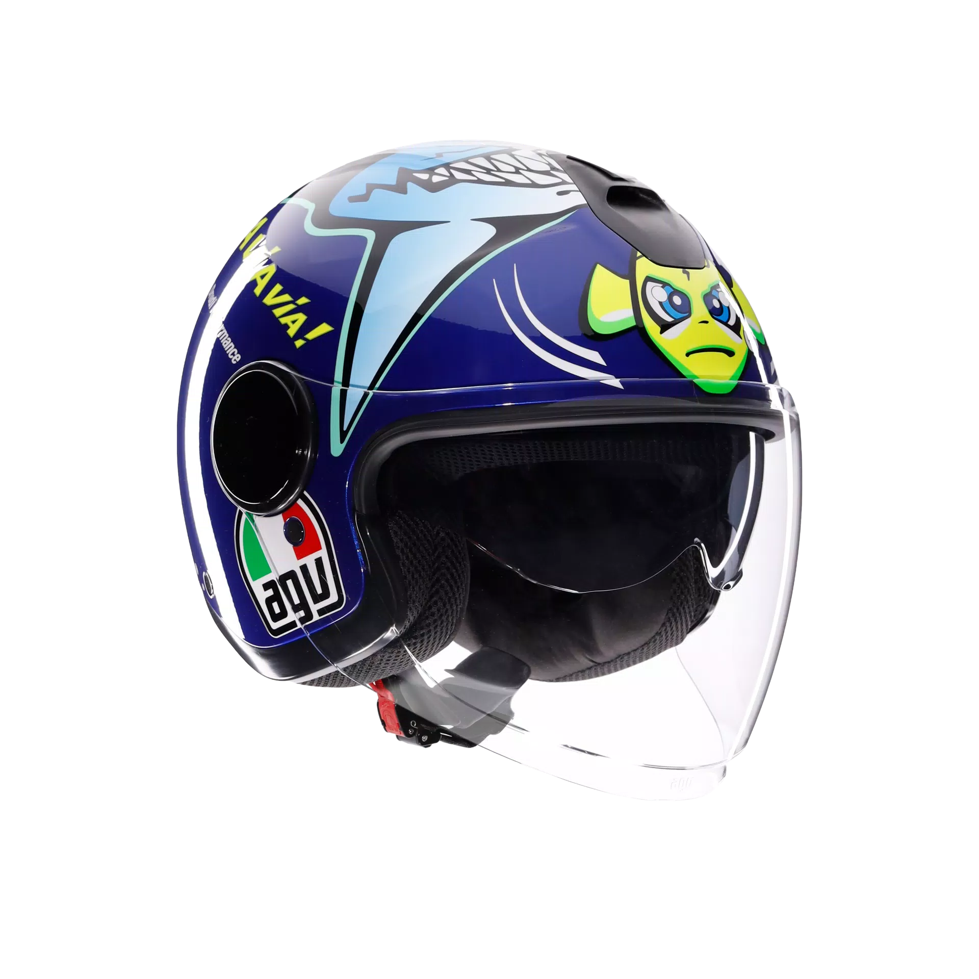 CAPACETE AGV ETERES ROSSI MISANO 2015