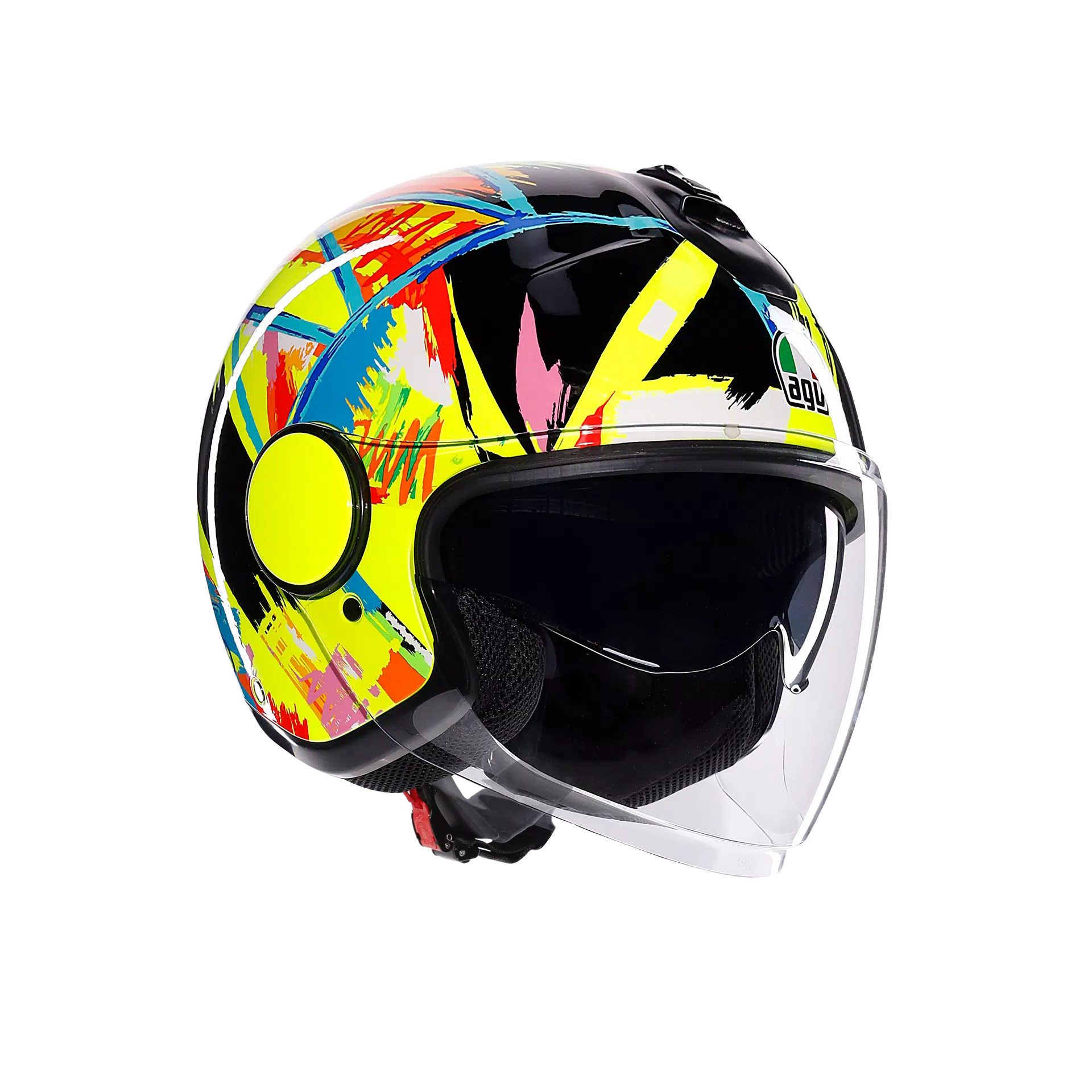 CAPACETE AGV ETERES ROSSI WINTER TEST 2019