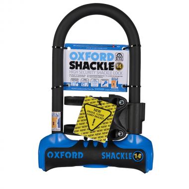OXFORD SHACKLE 14 U-CADEADO 260MM X 177MM AZUL