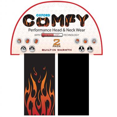 OXFORD LENÇO THERMOLITE COMFY FLAME - (PACK DE 2)