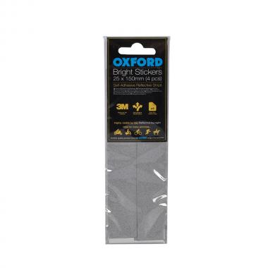 OXFORD BRIGHT FITA REFLECTORA 25 X 150MM (4 PCS)
