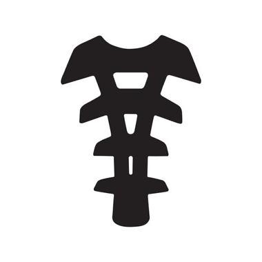 PROTECTOR DE DEPÓSITO OXFORD GEL SPINE ARACHNID