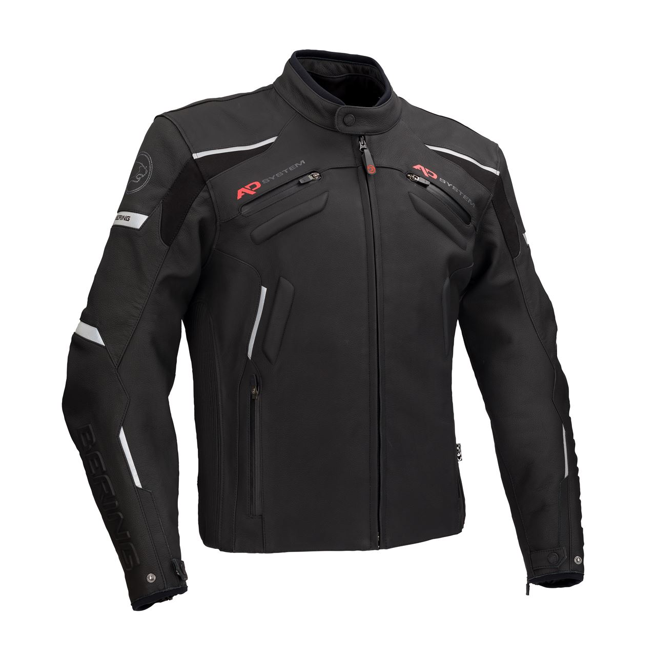 Blusão De Pele Bering Hanson Impermeável