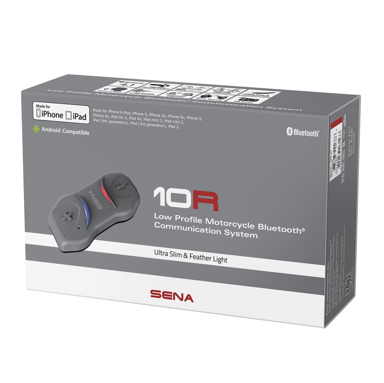 Intercomunicador Sena 10R Duplo (Ultrafino)