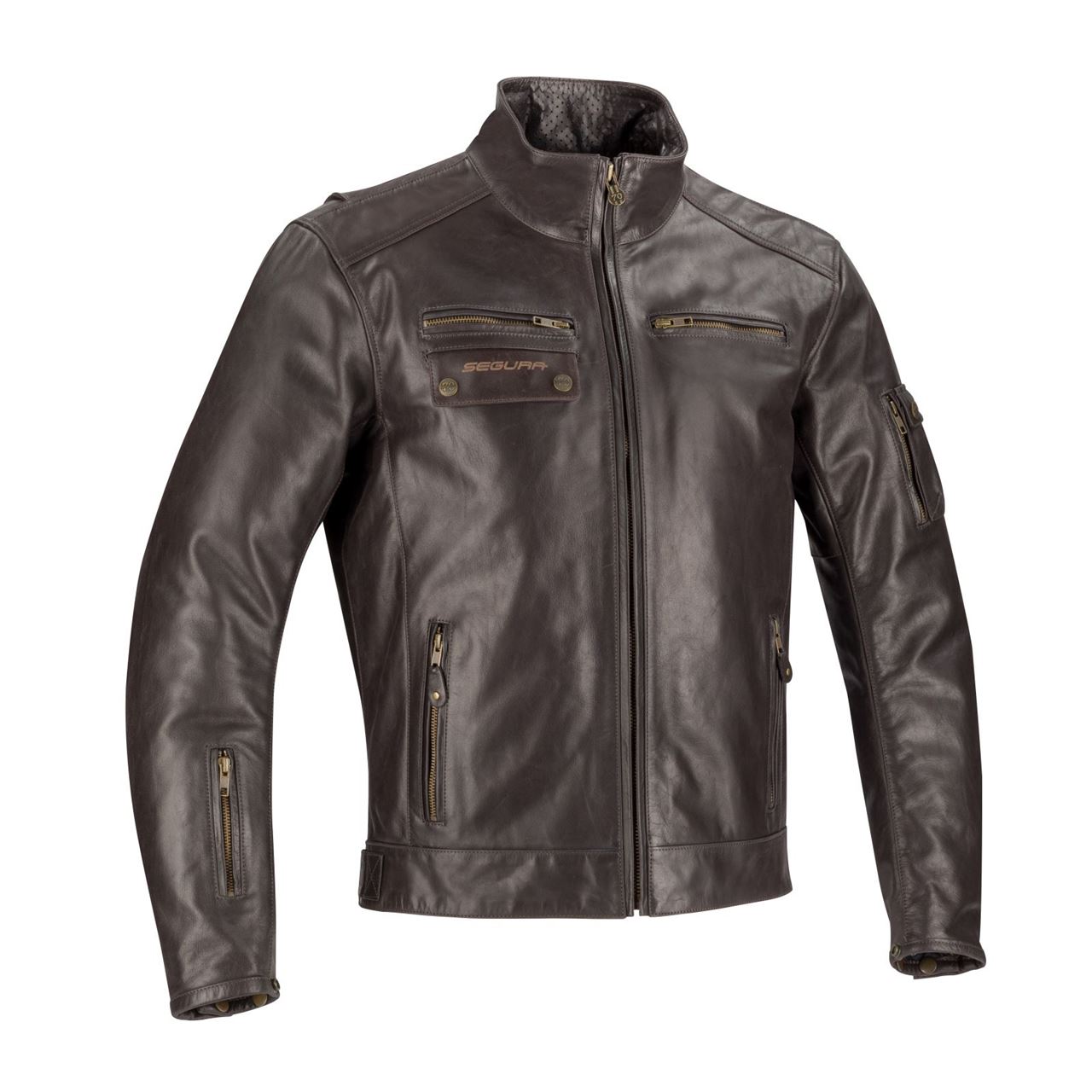 Blusão De Pele Segura Cesar