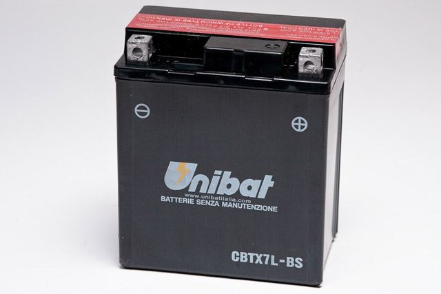 Bateria Unibat Cbtx7L-Bs