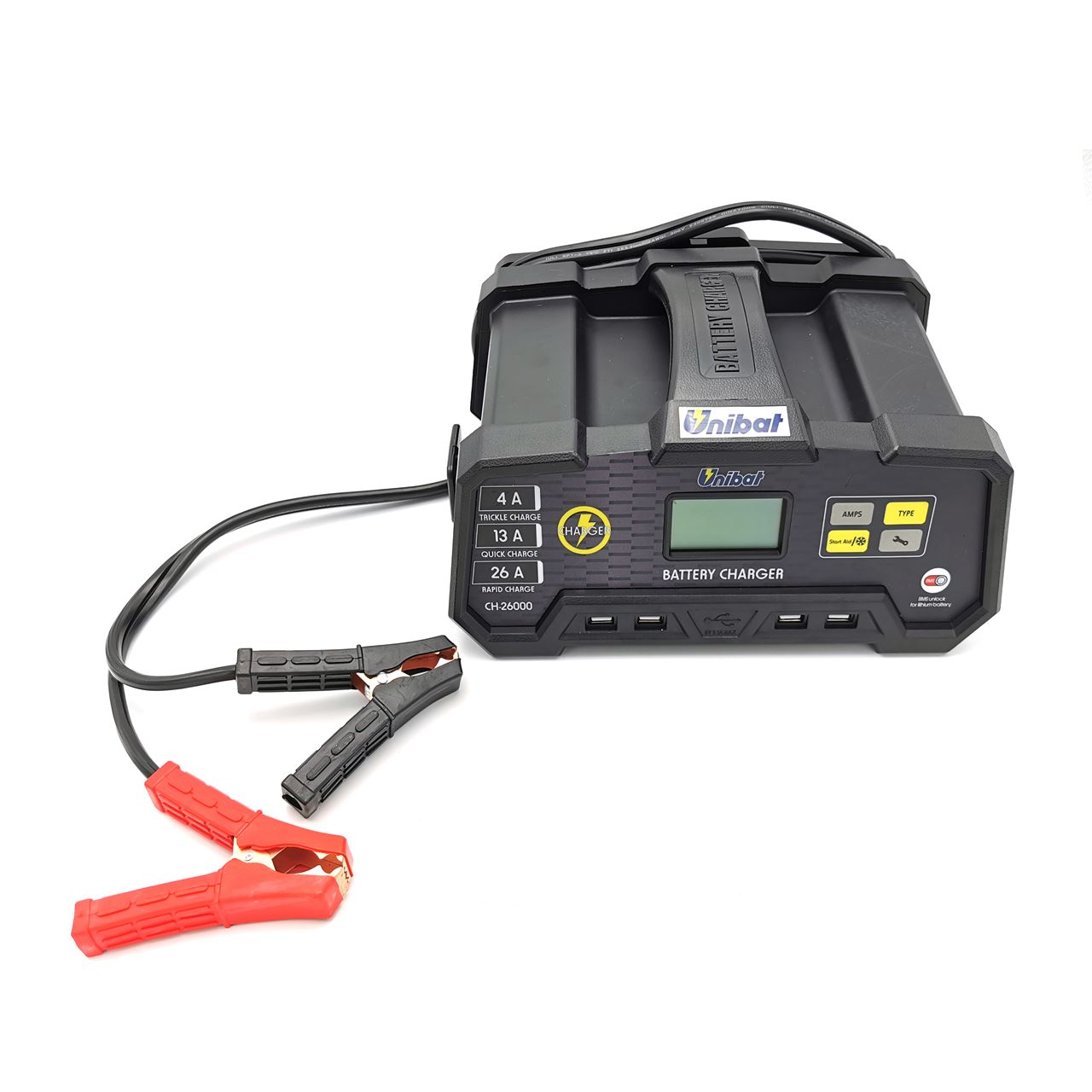 Bateria - Carregadores Unibat Carregador De Bateria Ch26000
