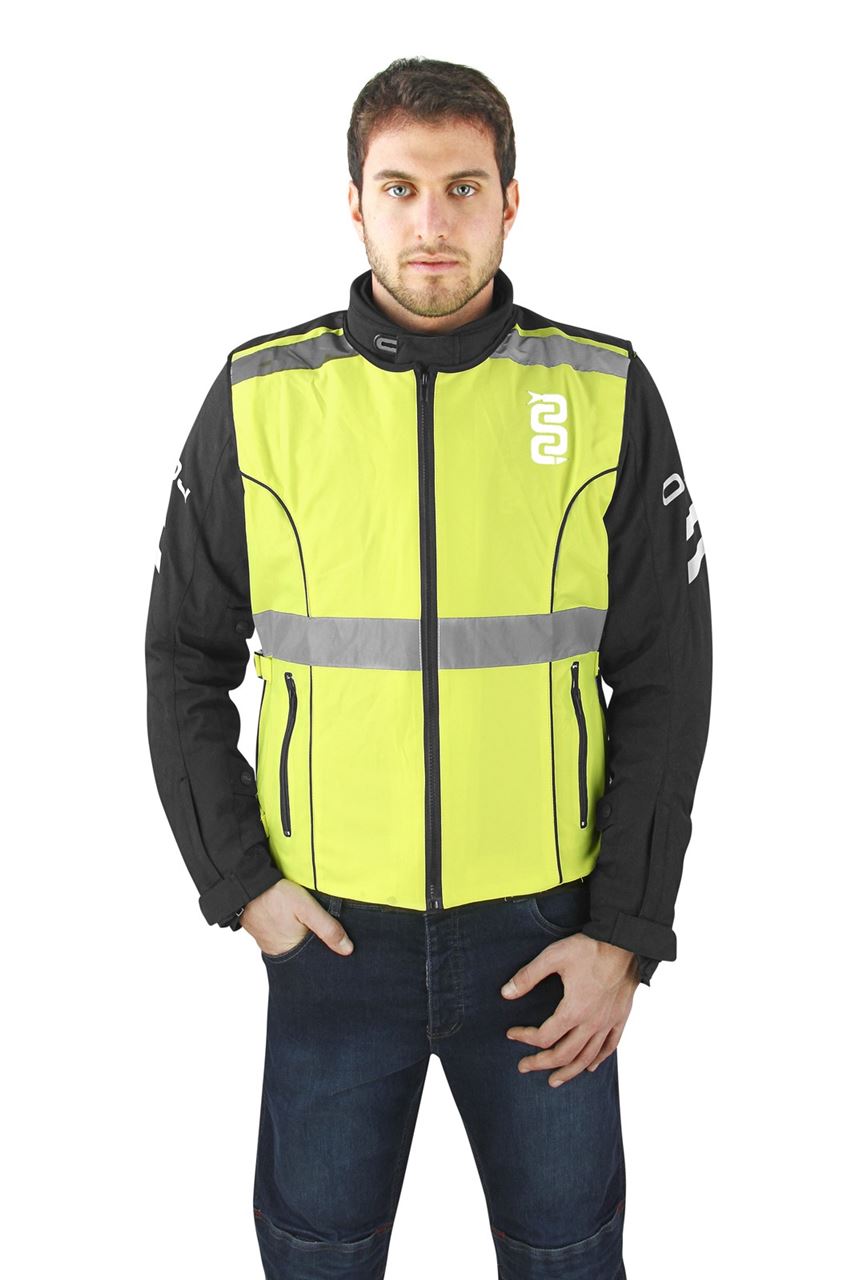 Colete Oj Rescente Flash