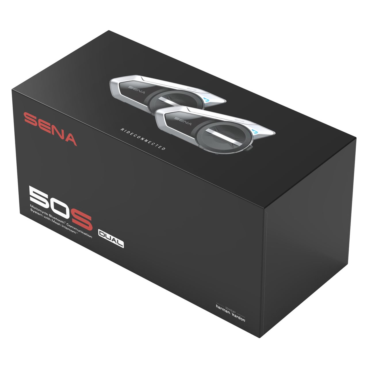 Intercomunicador Sena Intercom. 50S Duplo C Sistema Mesh Int. Harman Kar