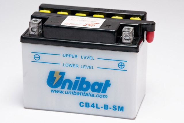 Bateria Unibat Cb4L-B-Sm
