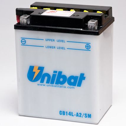 Bateria Unibat Cb14L-A2-Sm