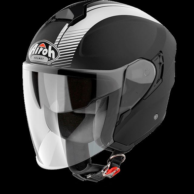 Capacete Aberto Airoh Hunter