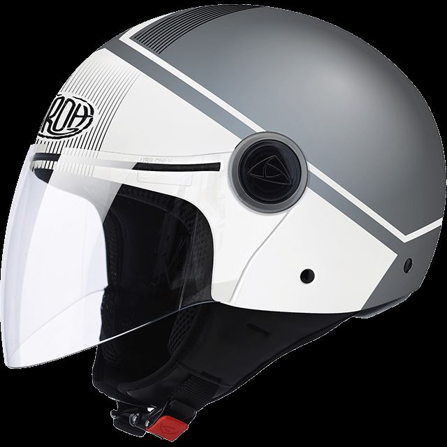 Capacete Aberto Airoh Malibu Geo