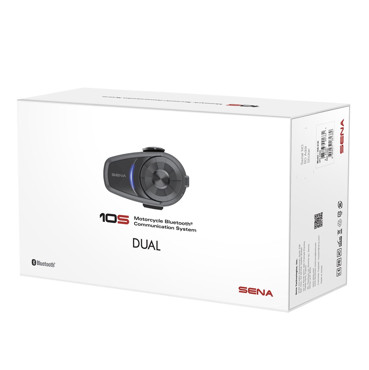 Intercomunicador Sena 10S Duplo