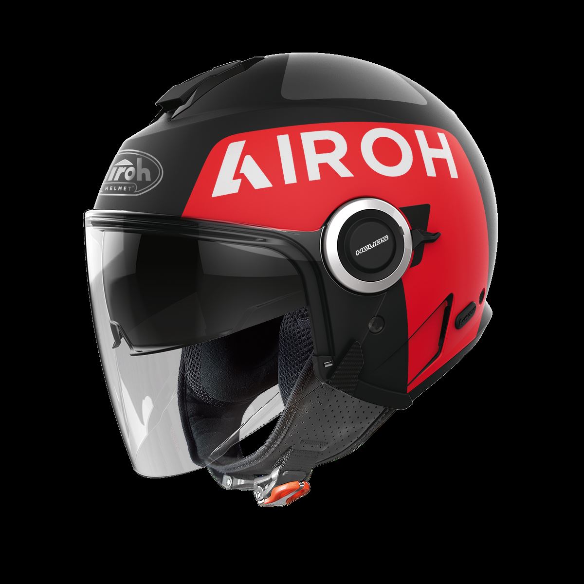 Capacete Aberto Airoh Helios Up