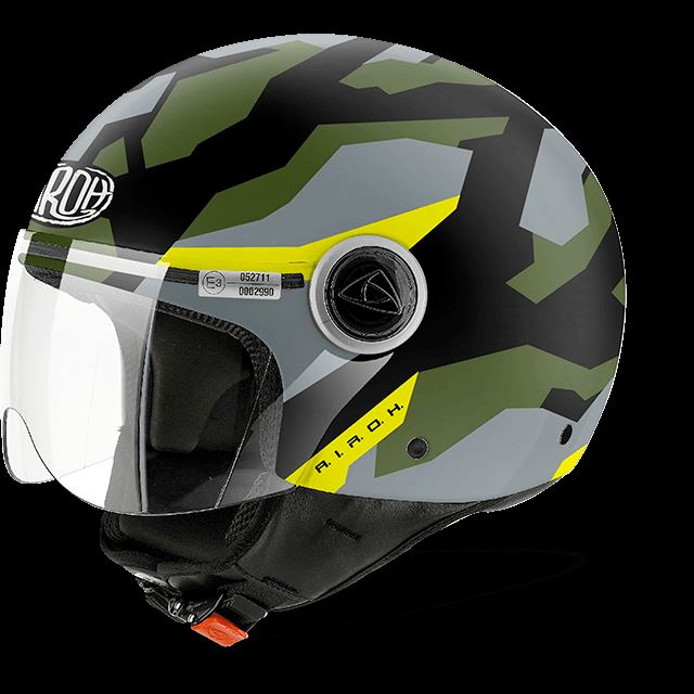 Capacete Aberto Airoh Compact Pro