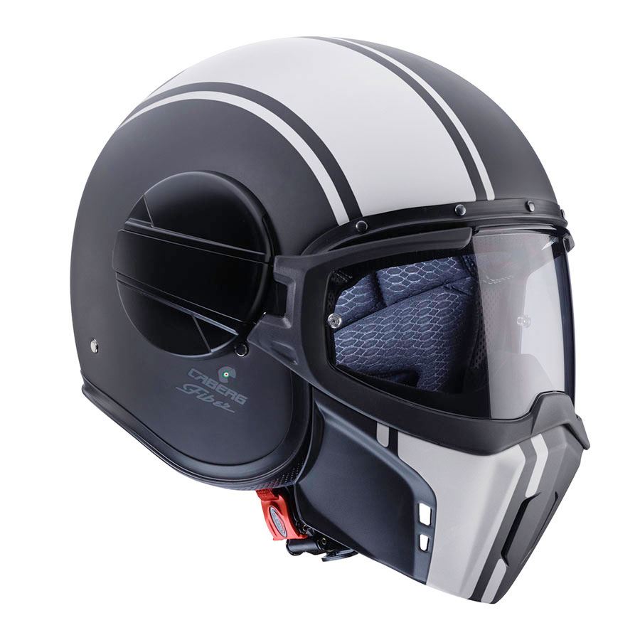 Capacete Aberto Caberg Ghost Legend
