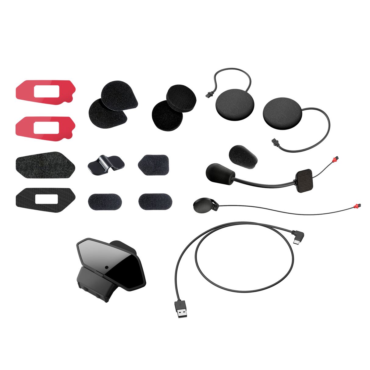 Intercomunicador Sena Kit Acessórios Montagem Intercom 50S Harmon Kardon