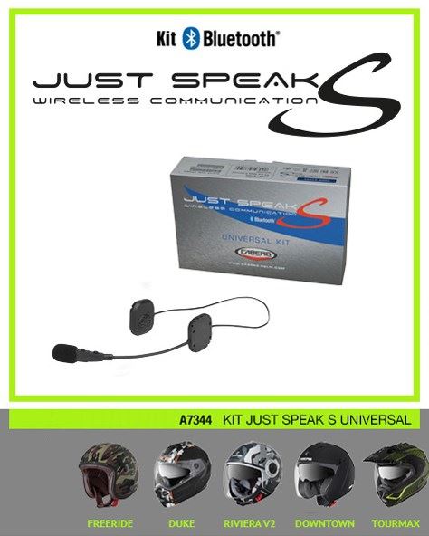 Intercomunicador Caberg Kit Bluetooth Universal