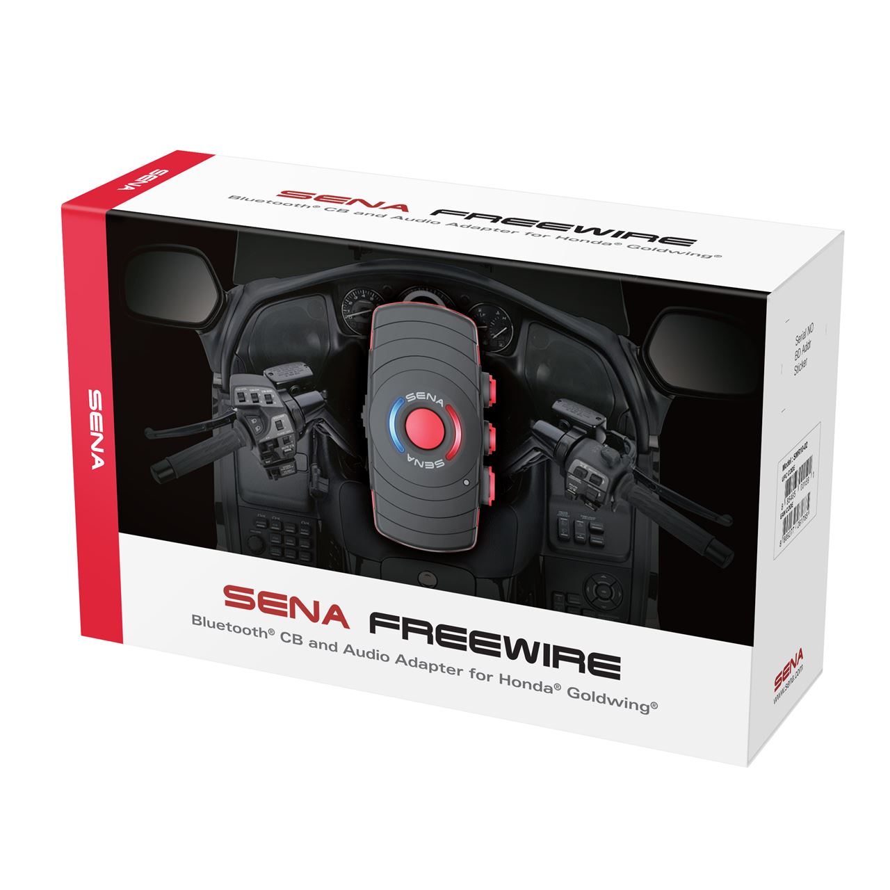 Intercomunicador Sena Adaptador Freewire Bluet. Cbaudio Honda Wing