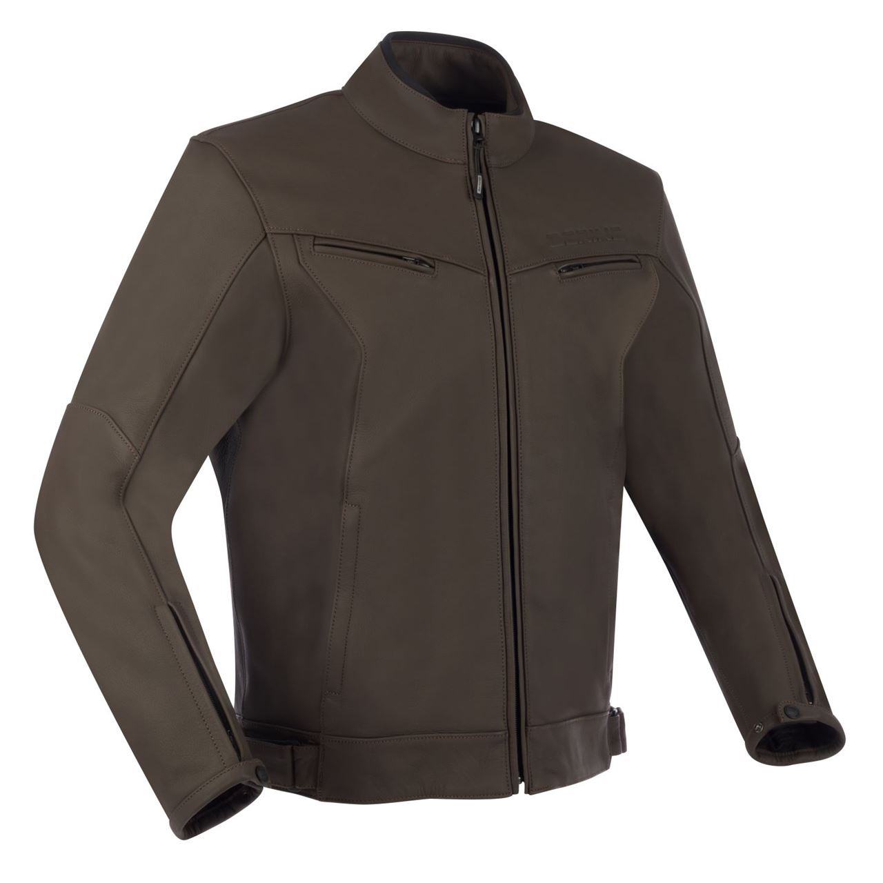 Blusão De Pele Bering Derby