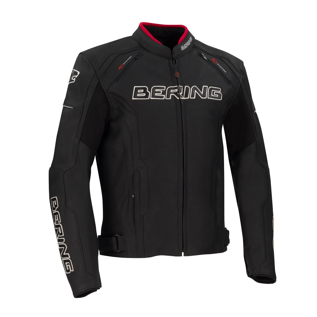 Blusão De Pele Bering Borg