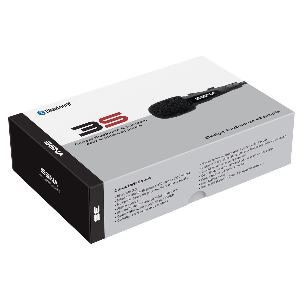 Intercomunicador Sena 3S ( Abertos)