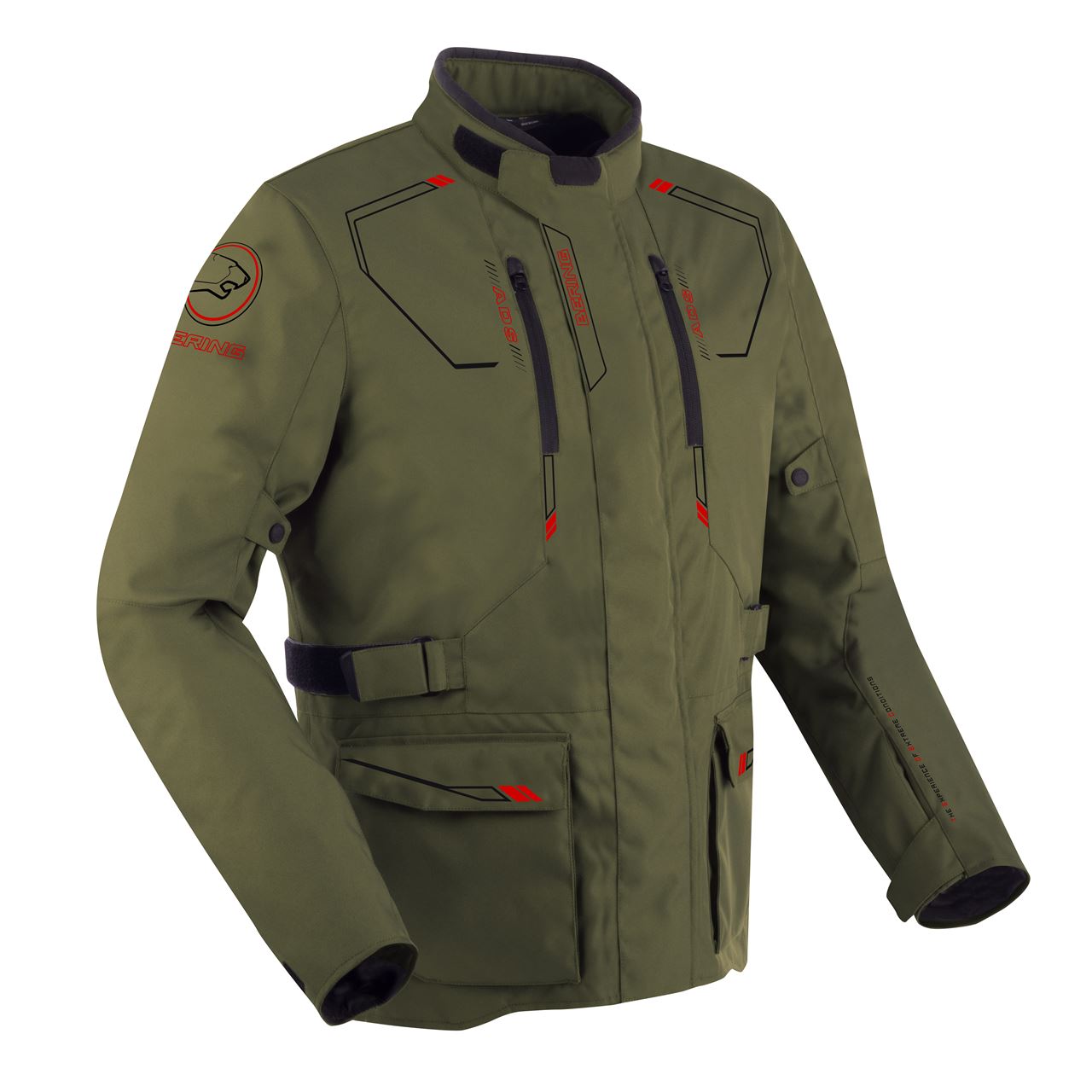 Blusão Bering Voyager