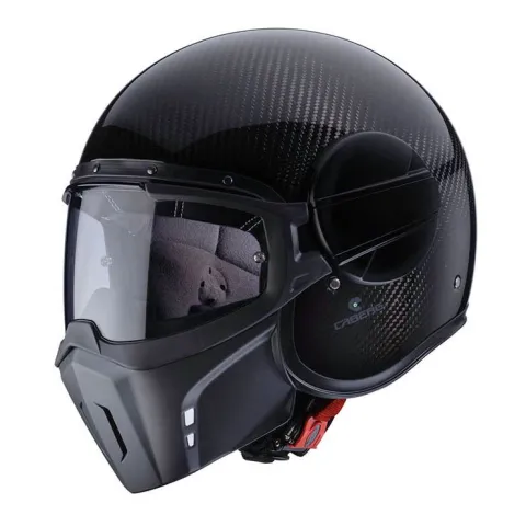 Capacete Aberto Caberg Ghost Carbon