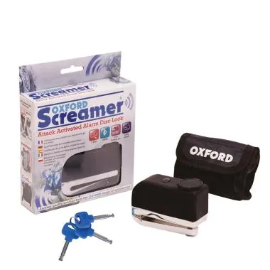OXFORD SCREAMER CADEADO DE DISCO COM ALARME