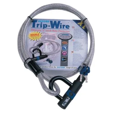 OXFORD XL TRIP-WIRE CORRENTE COM CADEADO EM U