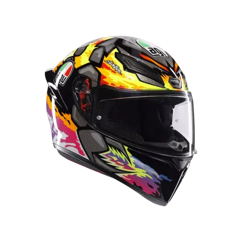 CAPACETE AGV K1 S BEZZECCHI 2023