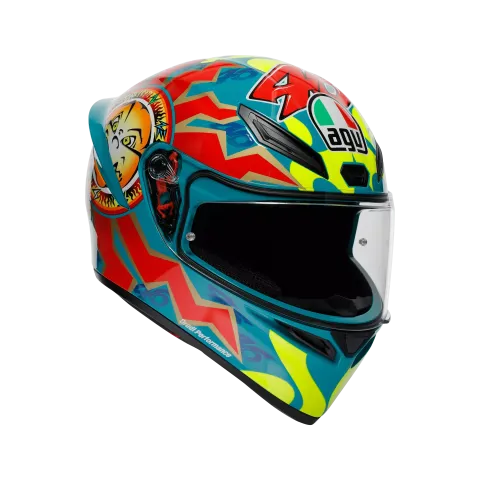 CAPACETE AGV K1 S ROSSI MUGELLO 1999