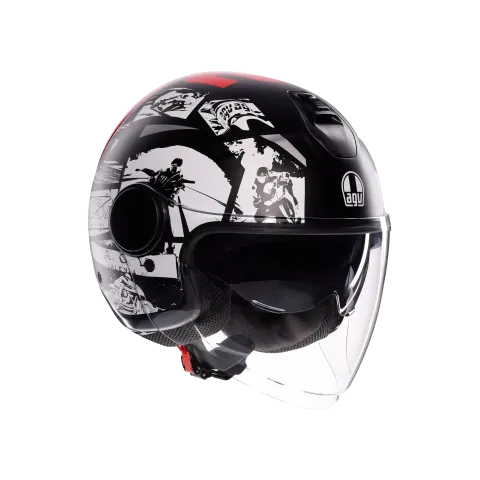 CAPACETE AGV ETERES HISTORY