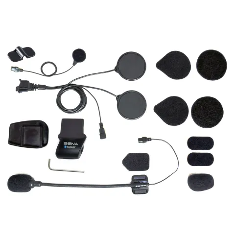 Intercomunicador Sena Kit Acessórios Montagem Intec Smh5Smh5Fmsph10Hfm