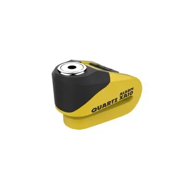 OXFORD QUARTZ ALARM XA10 CADEADO DE DISCO(10MM PIN)