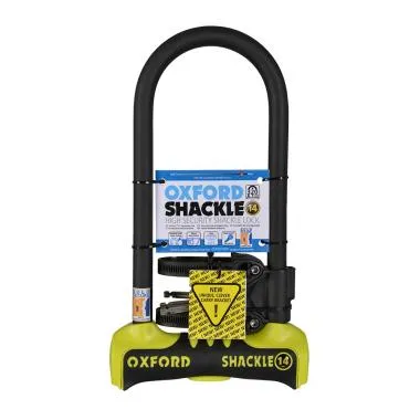 OXFORD SHACKLE 14 U-CADEADO 320MM X 177MM AMARELO