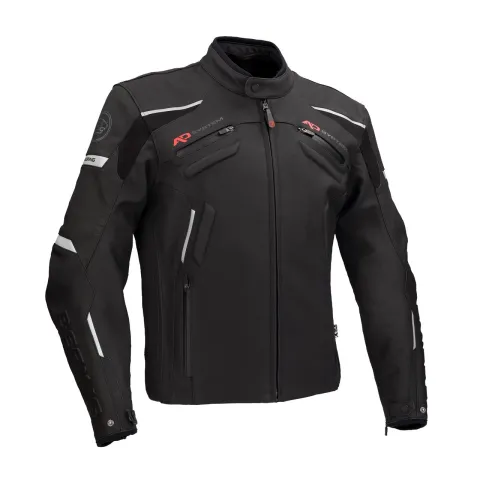 Blusão De Pele Bering Hanson Impermeável