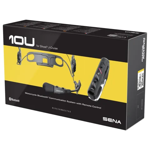 Intercomunicador Sena Intercomunicador 10U P Shoei J-Cruise Com Controlo Remoto