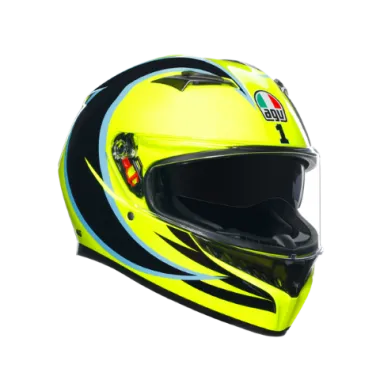 CAPACETE AGV K3 ROSSI WT PHILLIP ISLAND 2005