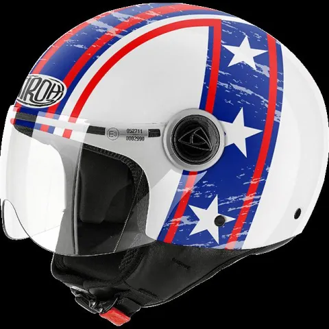 Capacete Aberto Airoh Compact Hazzard