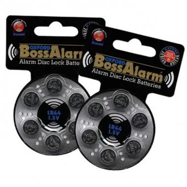 OXFORD PILHAS DE SUBSTITUIÇÃO PARA  BOSS ALARM/SCREAMER.