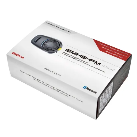 Intercomunicador Sena Smh5 Duplo Com Rádio Fm