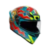 CAPACETE AGV K1 S ROSSI MUGELLO 1999