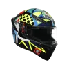 CAPACETE AGV K1 S ROSSI WINTER TEST 2020